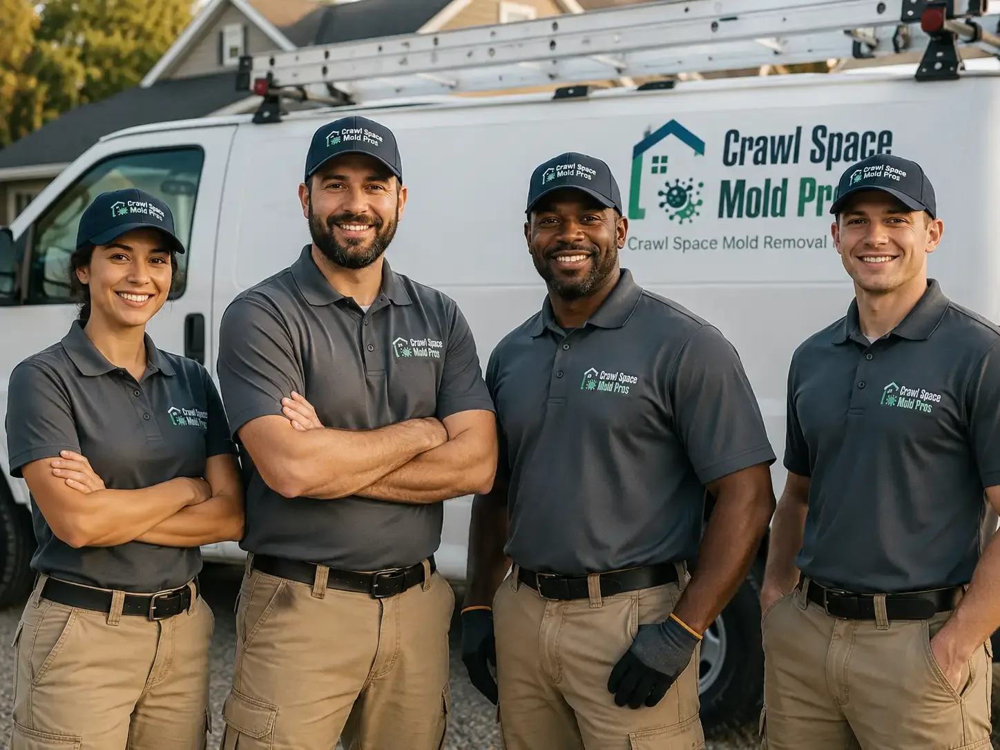 Crawl Space Mold Removal company in Muncie, IL